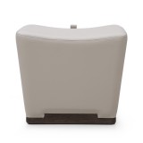 Bellini Modern Living Electra Ottoman - LIGHT GREY