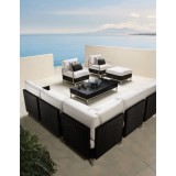 Elements 60" Rectangular Cocktail Table  - Lifestyle
