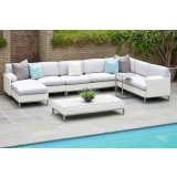 Elements 60" Rectangular Cocktail Table  - Lifestyle