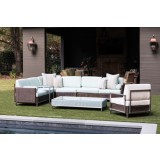 Elements Armless Lounge Chair - Lifestyle