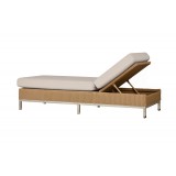 Elements Chaise - Back Angled