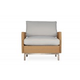 Elements Lounge Chair with Loom Arms and Back