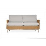 Elements Settee with Loom Arms and Back