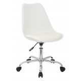 Emerson Student Office Chair - White