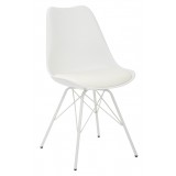 Emerson Student Side Chair - White