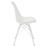 Emerson Student Side Chair - White