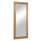Kensington Large Mirror - Brown