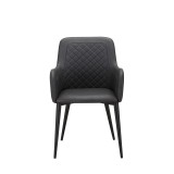 Dining Chair Black - Front