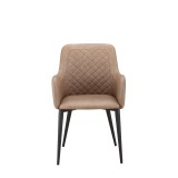 Dining Chair Brown - Front