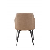 Dining Chair Brown - Back