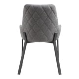 Moe's Home Collection Lloyd Dining Chair - Set of Two - Rear
