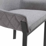 Moe's Home Collection Lloyd Dining Chair - Set of Two - Half