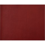 Ethan Tub Chair in Cranberry Vinyl Fabric - Patch