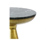 Moe's Home Collection Font Side Table Green Marble