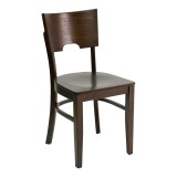European Beechwood Wood Dining Chair - FLS-11S - Without Cushion