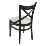 European Beechwood Wood Dining Chair - FLS-16S - Back