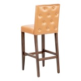 Florida Seating European 43" Wood Barstool - FLS-30B - Back