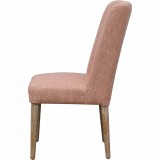 Moe's Home Collection Indiana Dining Chair - Set of 2 - Pink - Side