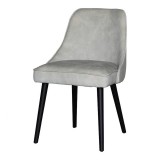 Moe's Home Collection Harmony Dining Chair - Set of 2 - White Smoke - Perspective