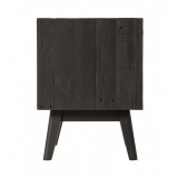 Nova Side Table Black - Back