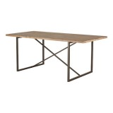 Moe's Home Collection Sierra Dining Table - Perspective