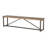 Moe's Home Collection Sierra Bench - Perspective