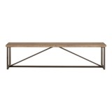 Moe's Home Collection Sierra Bench - Front