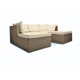 Tortuga Outdoor Reversible Space Saver Sectional - Angle
