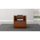 Furnitech 23" Transitional TV Media Console Light Cherry