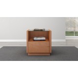 Furnitech 23" Transitional TV Media Console - Cherry