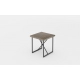 Furnitech Signature Home Collection X End Table - Angled