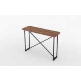 Furnitech Signature Home Collection X Console Table - Angle Honey