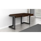Furnitech FT56CWD 54" Writing Desk - Side Perspective