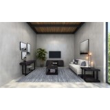 70" Art Deco TV Console - Lifestyle