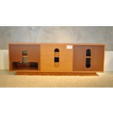 Furnitech 70" Transitional Console - Rear Closed