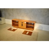 Furnitech 70" Transitional Console -  Rear Open