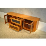 Furnitech 70" Transitional Console -  Front Open