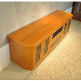 Furnitech 70" Transitional Console - Left Perspective