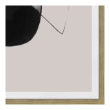 Happiness 2 Abstract Ink Print Wall Décor - Decor Edge Close-Up