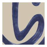 Clarity 1 Abstract Ink Print Wall Décor - Close-Up
