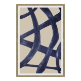 Clarity 2 Abstract Ink Print Wall Décor - Front