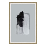 Wisdom 1 Abtract Ink Print Wall Décor - Front