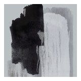 Wisdom 1 Abtract Ink Print Wall Décor - Close-Up