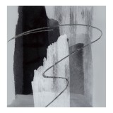 Wisdom 2 Abtract Ink Print Wall Décor - Close-Up