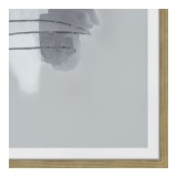 Wisdom 2 Abtract Ink Print Wall Décor - Decor Edge Close-Up