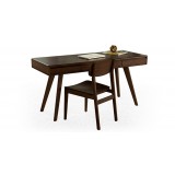 Currant Writing Desk - Black Walnut