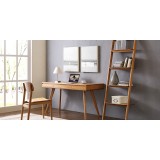 Currant Writing Desk - Caramelized