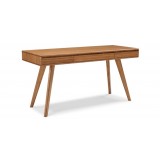 Currant Writing Desk - Caramelized