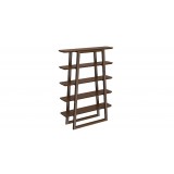 Currant Bookshelf - Black Walnut