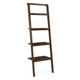 Currant Leaning Bookshelf - Black Walnut